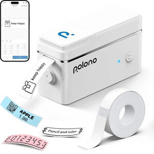 🆕 POLONO P31S Label Maker Machine